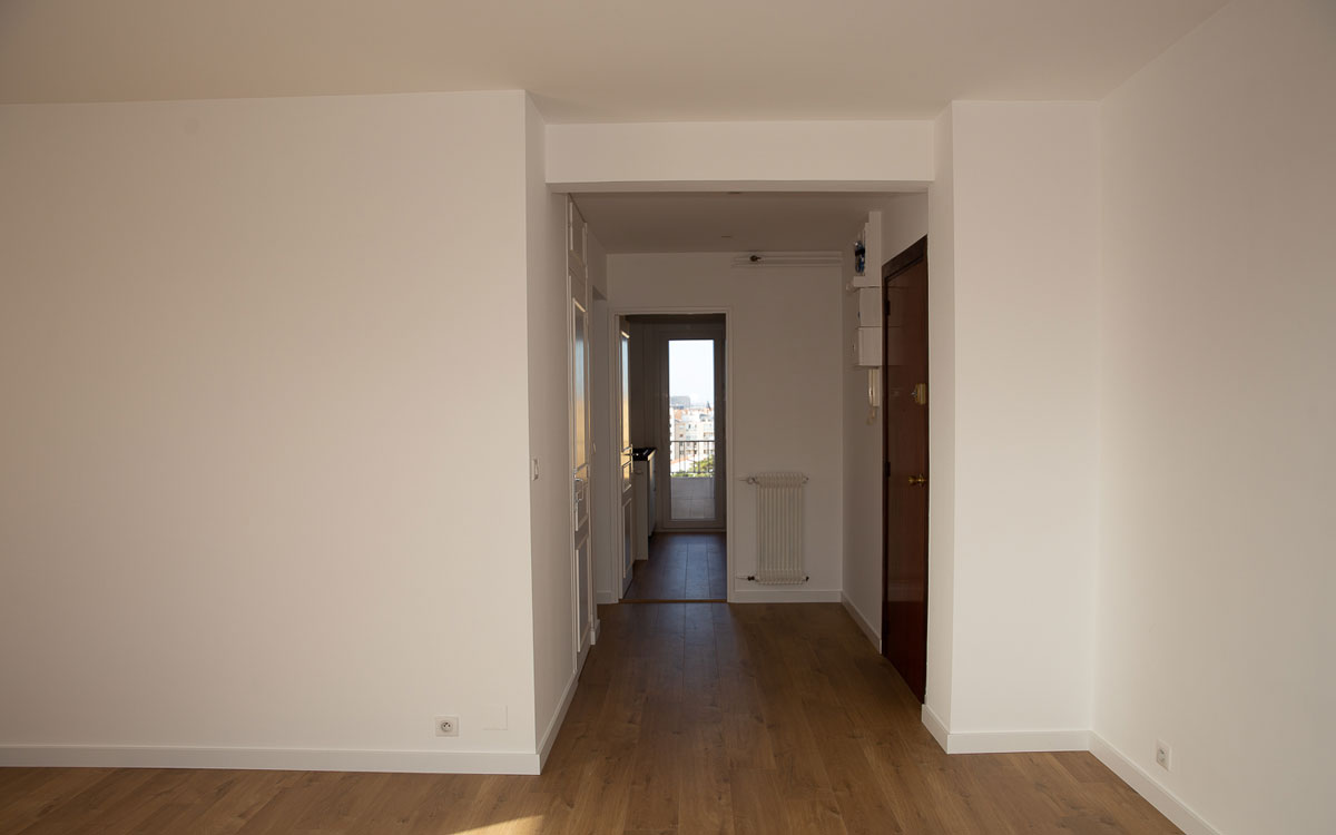 JCF Rénovation : appartement Monplaisir après Toulouse
