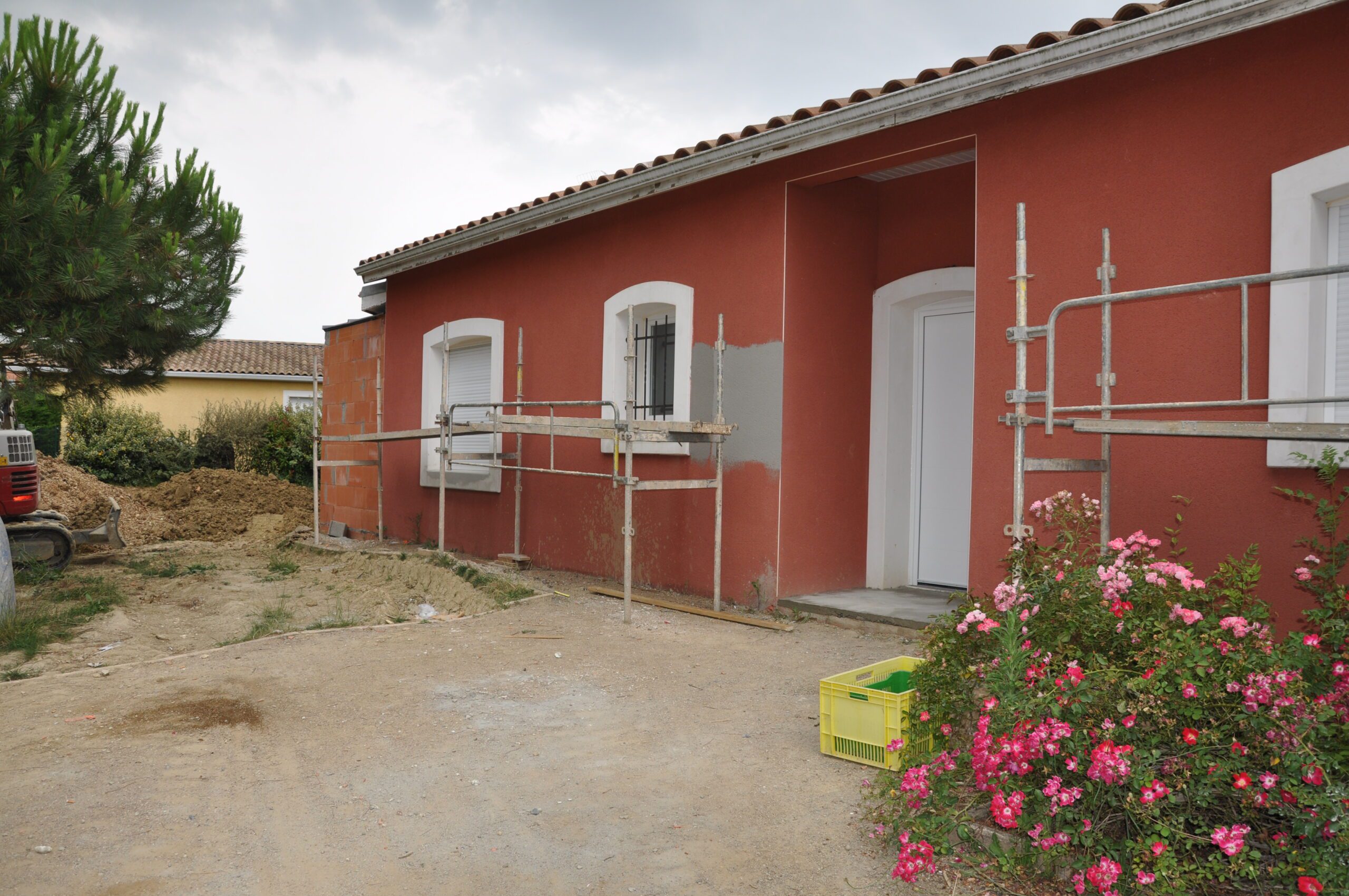 avant après rénovation maison - façades avant 2