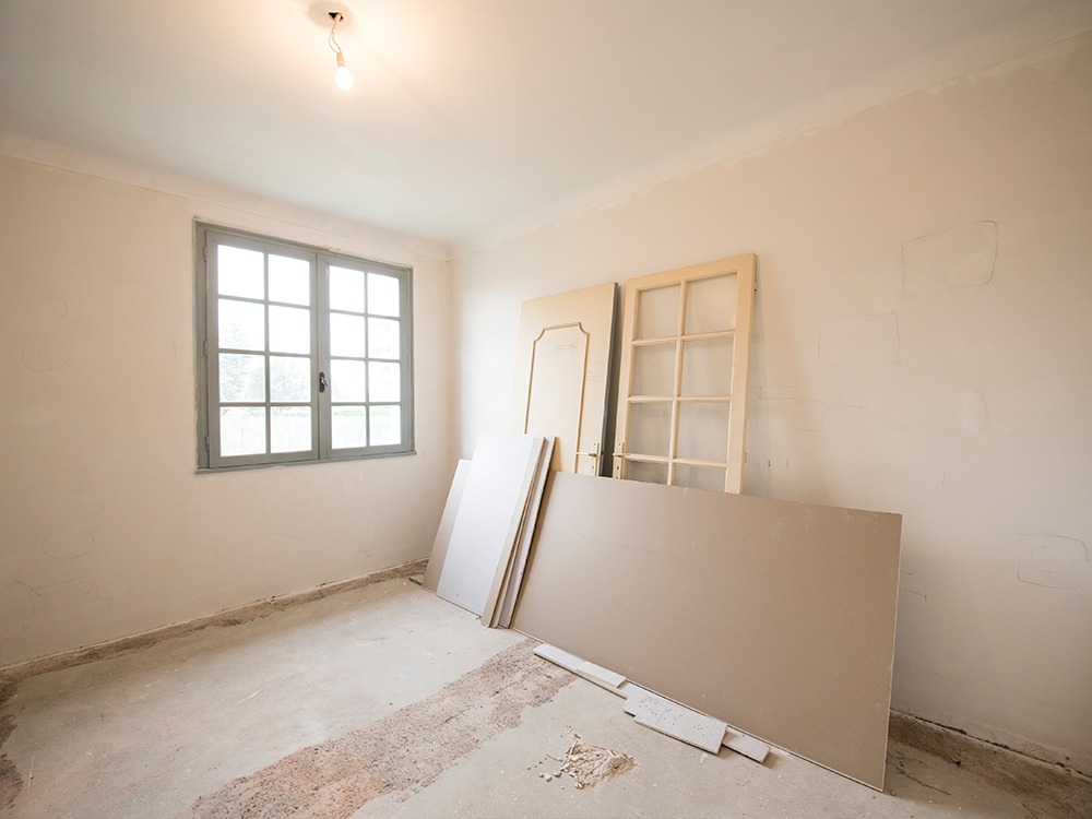 avant après rénovation maison - intérieur montplaisir avant