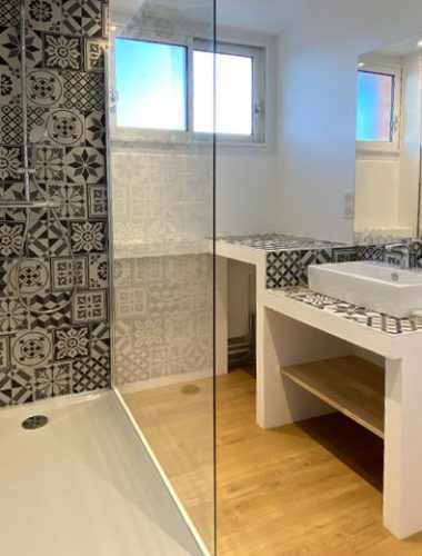 JCF Rénovation : réfection de salle de bain Toulouse