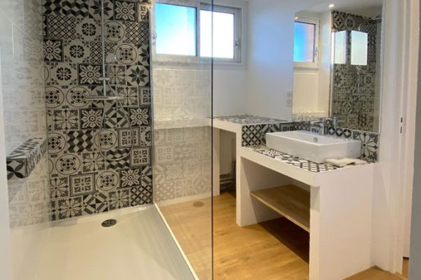 JCF Rénovation : réfection de salle de bain Toulouse